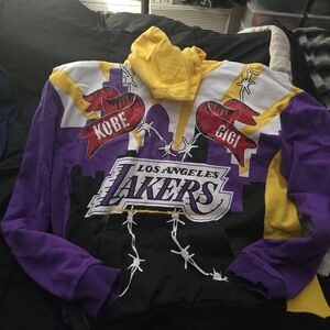 Los Angeles Lakers Colorful Hoodie